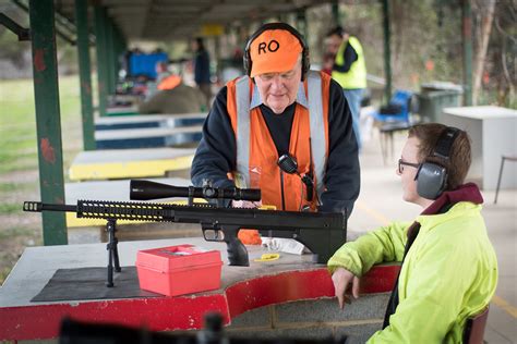 Range Officer revalidation process - SSAA Victoria