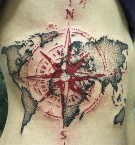 Compass Tattoos | Tattoo Designs, Tattoo Pictures | Page 2