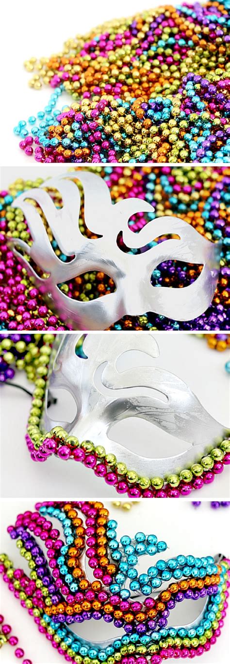 7 DIY Mardi Gras Masks | DIY Tutorials DIY Ready