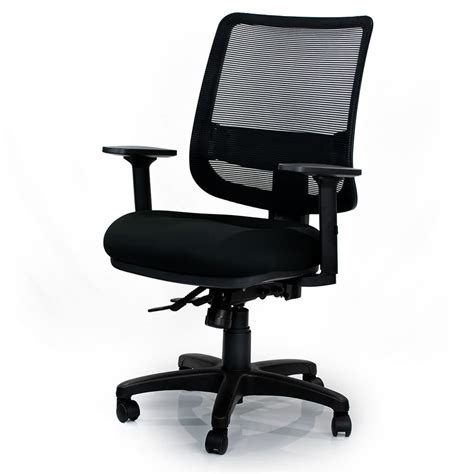 Mesh Deluxe Chair with Arms | Dannys Desks