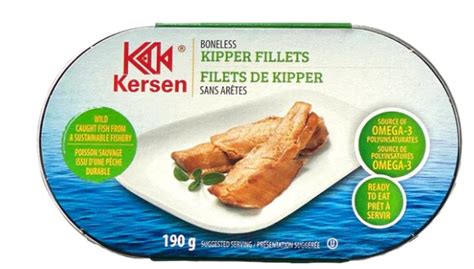 Kersen Kipper Fillets 190g - Maritime Market