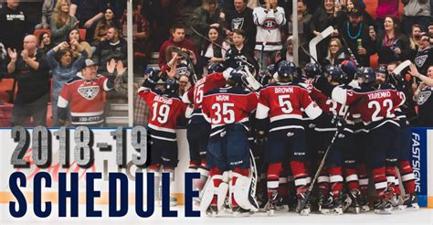 2018-19 Schedule Release – Tri-City Americans