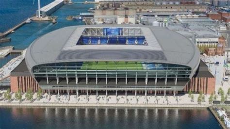 New £500 million Everton stadium approved by Liverpool council - Sport