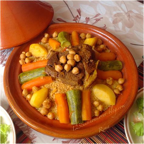 Couscous épicé à la viande de boeuf ¸.•*”˜˜”*°•. - 1,2,3...Cuisinons! | Couscous marocain ...