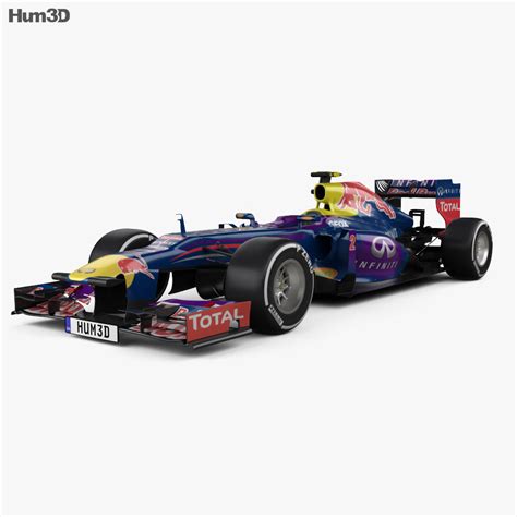 Infiniti RB9 Red Bull Racing F1 2013 3D model - Vehicles on Hum3D