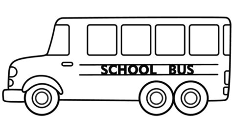 School Bus coloring page | Free Printable Coloring Pages