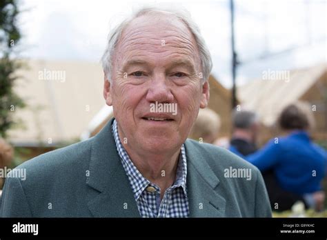 Ex Newsreader Peter Sissons attends Hampton Court Palace Flower show ...