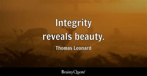 Quotes About Integrity – Telegraph