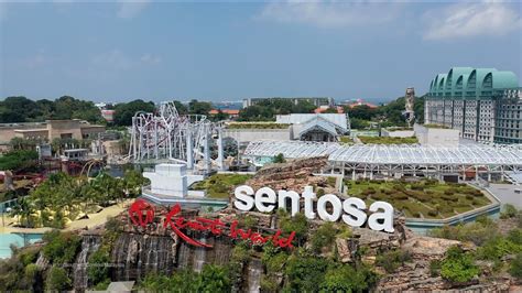 EP1 สะดุดตาเที่ยวสิงคโปร์ เกาะเซ็นโตซ่า (Sentosa) | ตะลุยคืนสยอง Halloween2018 | Sadoodta ...