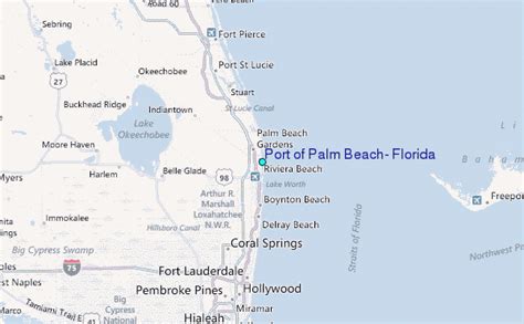 Port of Palm Beach, Florida Tide Station Location Guide