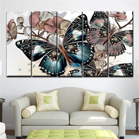 Butterfly Painting - Amazing Canvas Prints