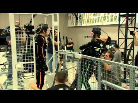 Tintin motion capture behind the scenes : r/movies