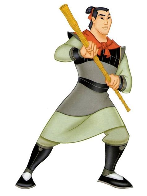 Mulan - Capitão Lee Shang | Mulan disney, Disney princess pictures, Disney princes