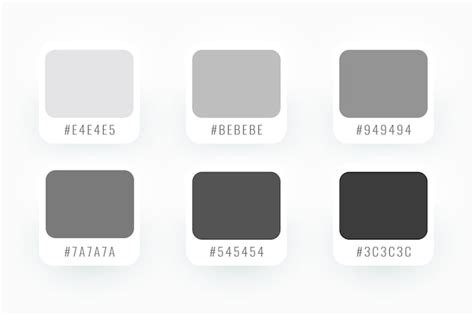 Free Vector | Collection of abstract color palette banner for website