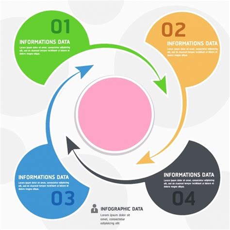 Infographics design Free vector in Adobe Illustrator ai ( .AI ...