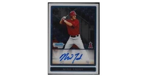 Complete list of Mike Trout Rookie Cards & Values - Sports Card Research