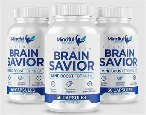 Brain Savior Mindful Wellness Reviews - Does Brain Savior Work?