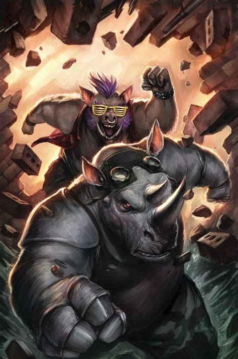 Bebop and Rocksteady (T.M.N.T) VS Kaneki Ken (Tokyo Ghoul) - Battles - Comic Vine