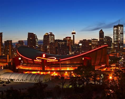 Building Design - Scotiabank Saddledome