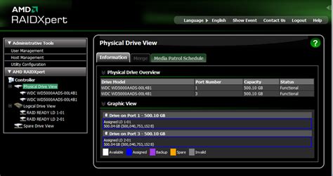 Qtools Software - HowTos - RAIDXpert - Migrate to RAID1