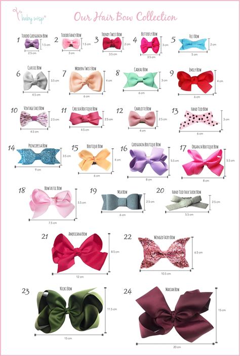 Hair Bows Quick Guide | Baby Wisp