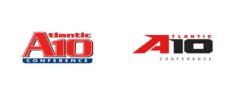 Brand New: New Logo and Identity for Atlantic 10 Conference by 160over90