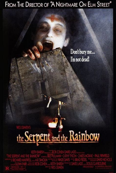 The Serpent and the Rainbow (1998) Poster #1 - Trailer Addict