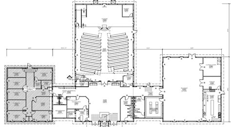 Church Floorplans for Different Ministry Needs