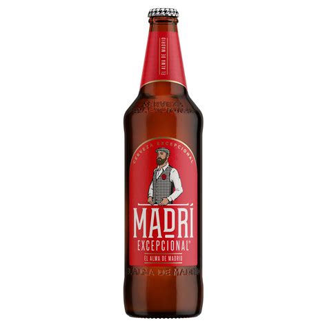 Madrí Excepcional Lager 660ml | Beer | Iceland Foods