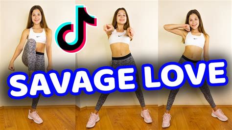 SAVAGE LOVE TIK TOK TUTORIAL SLOW - TIKTOK DANCE TUTORIAL | Mirrored ...