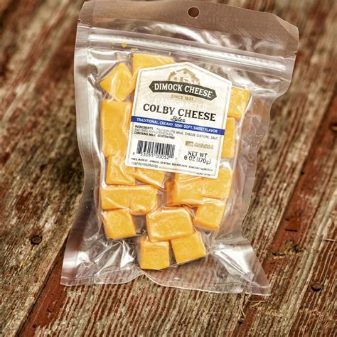 Colby Cheese - Cheese Blocks