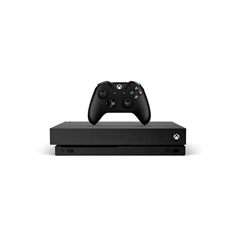 Microsoft Xbox One X 1TB, 4K Ultra HD Gaming Console, Black (Renewed) (2017 Model) - Rendrgames.com