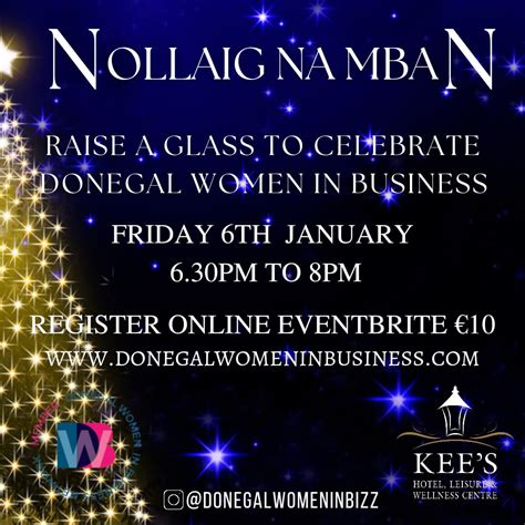 Nollaig na mBan - Donegal Women in Business