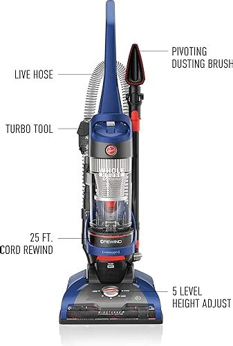 Hoover Windtunnel 2 Whole House Rewind - Hoover UH71250 Vacuum Reviews