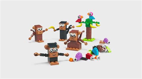 LEGO 11031 Classic Creative Monkey Fun (135 pcs) — Toycra