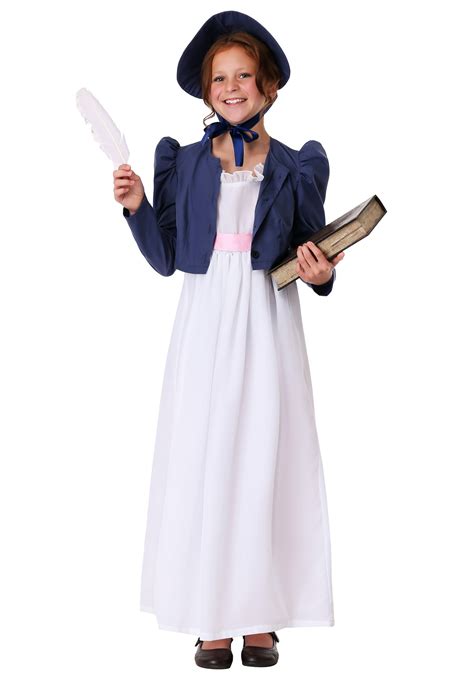 Jane Austen Girls Costume