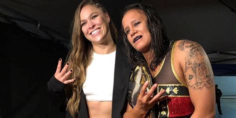 Shayna Baszler Wants To Win Tag Team Gold With Ronda Rousey