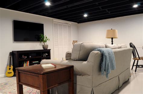 Basement Ceiling Ideas For Low Ceilings