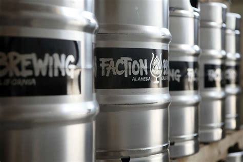 Faction Brewing: A couple's beer dreams, thriving by the bay