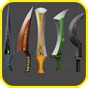 Egyptian swords