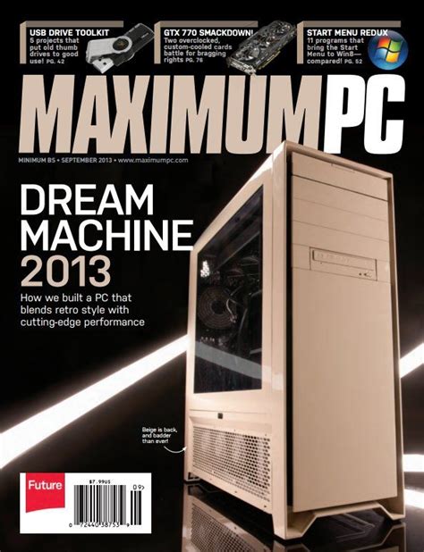 September 2013: Dream Machine | PC Gamer