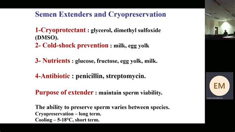 Theriogenology LEC.3 (part 2) - YouTube