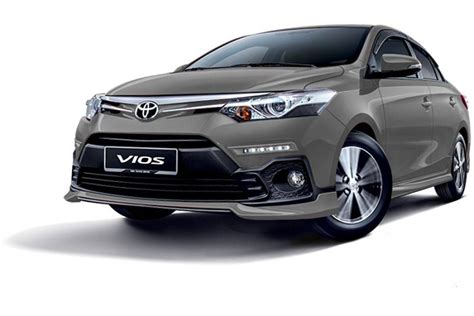 Toyota Vios (2017-2019) Colours, Available in 6 Colors in Malaysia ...