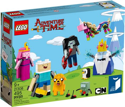 LEGO Ideas Adventure Time Building Set 21308 6177764 - Best Buy