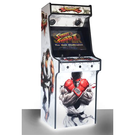 Retro Upright Arcade Machine, 520 Games, Street Fighter 5 Style - arcadecity