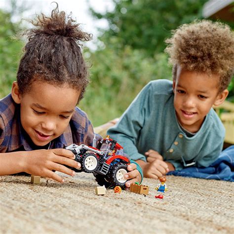 LEGO City Great Vehicles - Tractor - Best for Ages 5 to 10