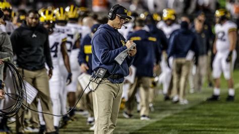 Jim Harbaugh Michigan football contract extension update