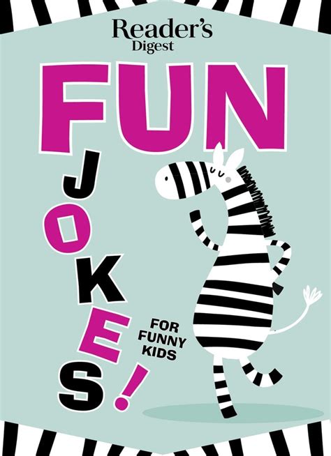 Reader's Digest Fun Jokes for Funny Kids | Book by Reader's Digest | Official Publisher Page ...