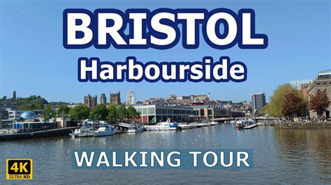 BRISTOL HARBOURSIDE | England | 4K | Walking Tour - YouTube