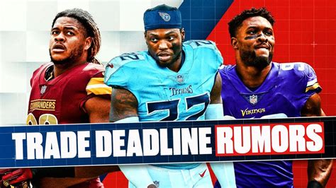 The 2023 NFL Trade Deadline: Strategic Maneuvers, Winners, and Losers